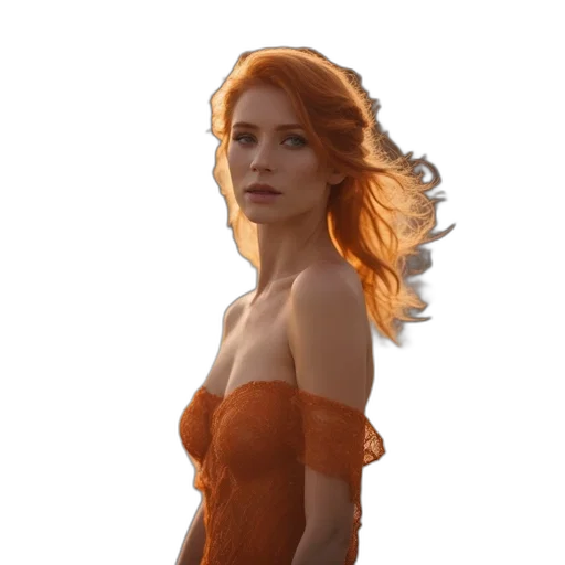 dress, crown, face, dragon transparent PNG cut-out