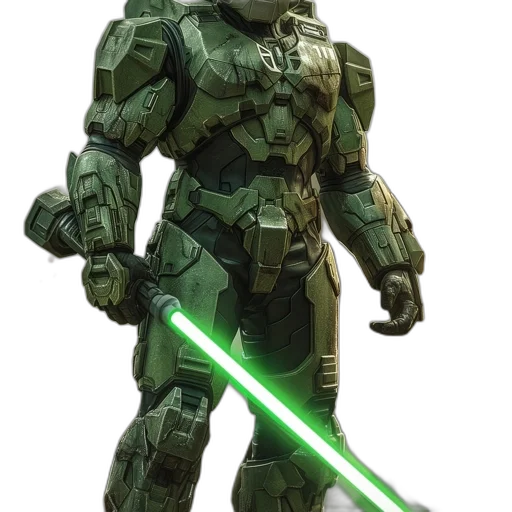robot, weapon, staff, concept art transparent PNG cut-out