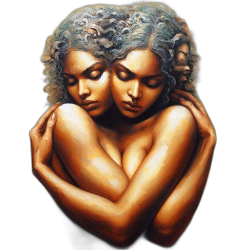 jewelry, oil painting, photorealistic, watercolor transparent PNG cut-out