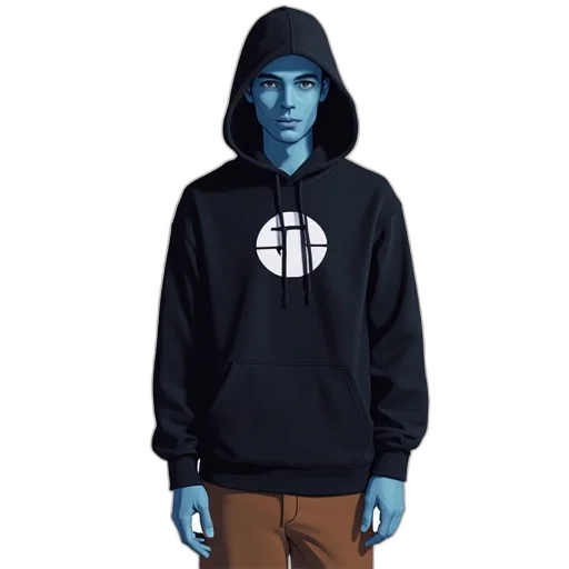 jacket, concept art, 3d render, pixel art transparent PNG cut-out