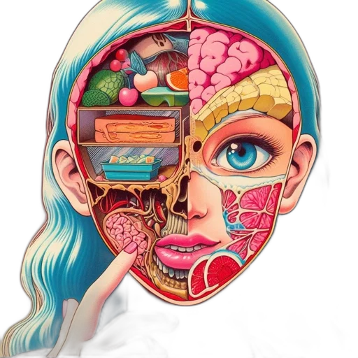 mask, face, jewelry, robot transparent PNG cut-out