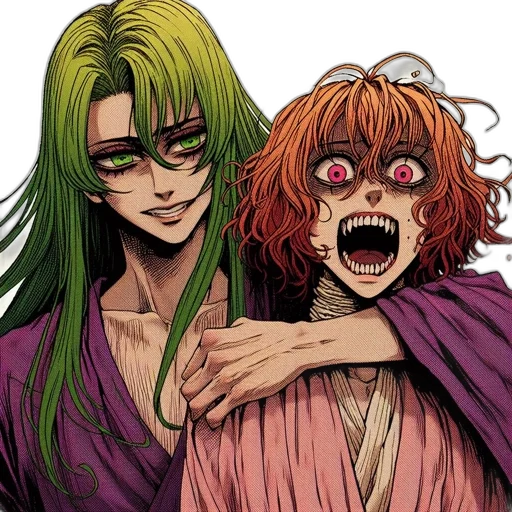 mask, comic book art, anime, concept art transparent PNG cut-out