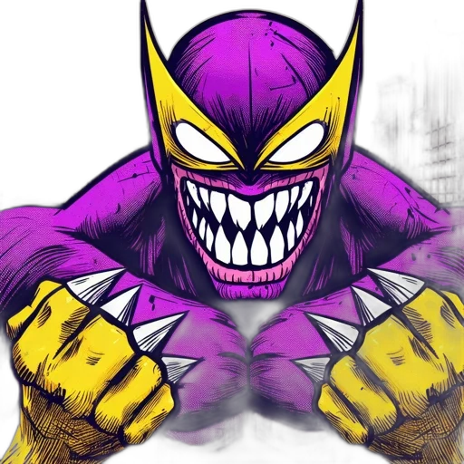 mask, creature, comic book art, concept art transparent PNG cut-out