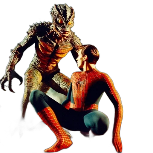 creature, mask, concept art, comic book art transparent PNG cut-out