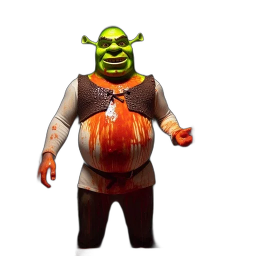 creature, mask, animal, staff transparent PNG cut-out