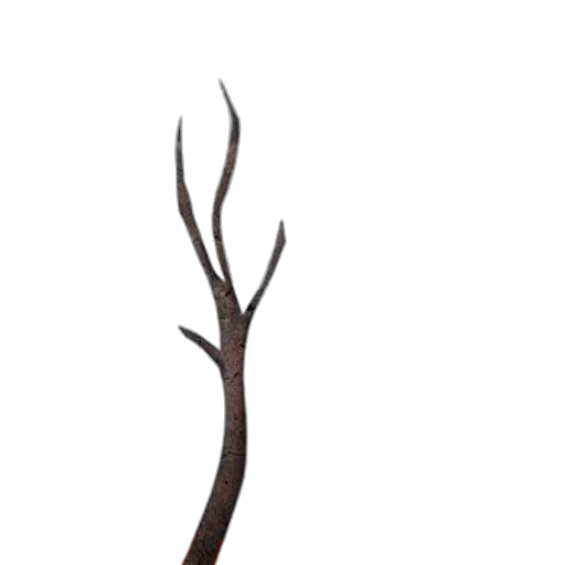 tree, staff, crown, hair transparent PNG cut-out