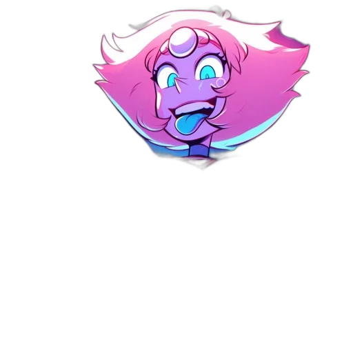 staff, face, hair, creature transparent PNG cut-out