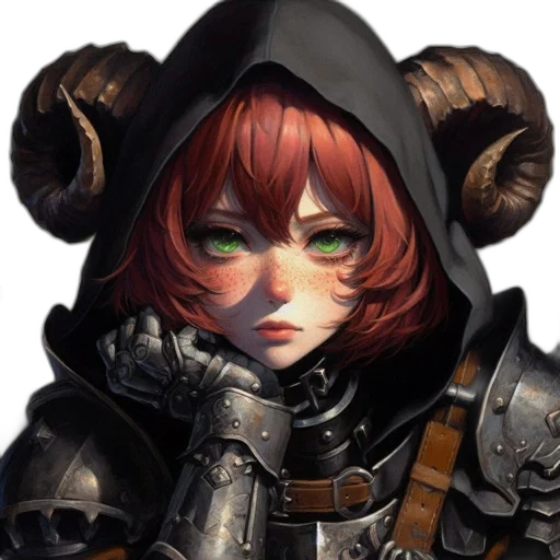 face, jacket, mask, staff transparent PNG cut-out