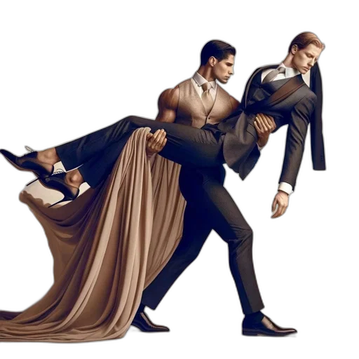 dress, concept art, fantasy art, comic book art transparent PNG cut-out