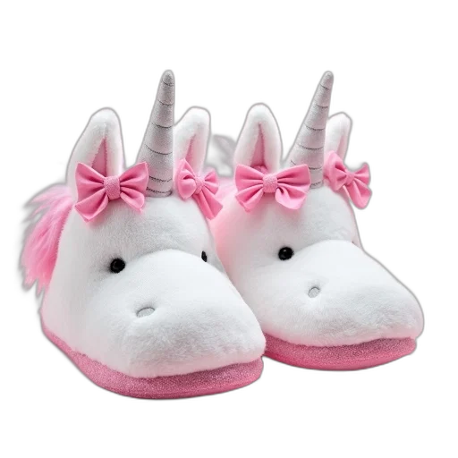 shoes, pair, white, pink transparent PNG cut-out