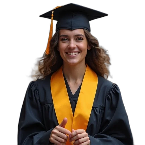 staff, hat, jacket, jewelry transparent PNG cut-out