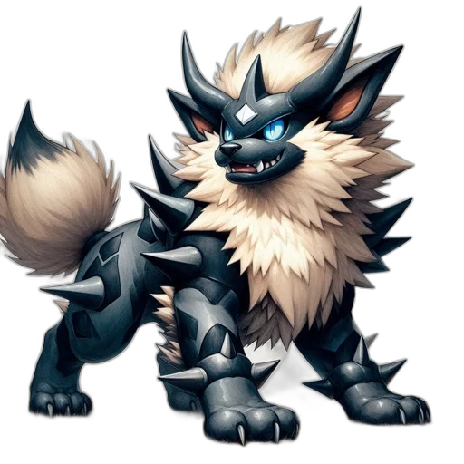 animal, creature, staff, dragon transparent PNG cut-out