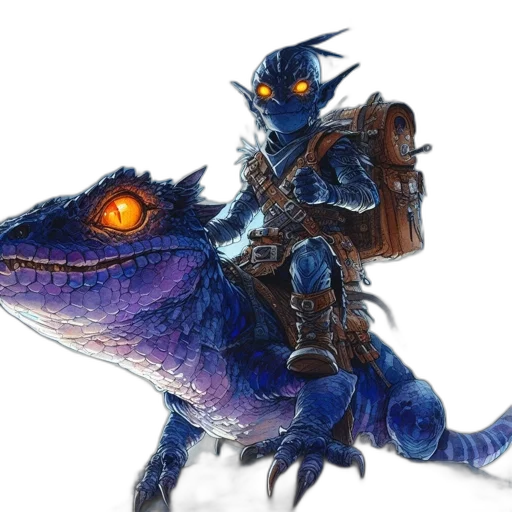 dragon, weapon, creature, concept art transparent PNG cut-out