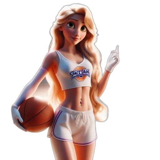 3d render, cartoon, concept art, fantasy art transparent PNG cut-out