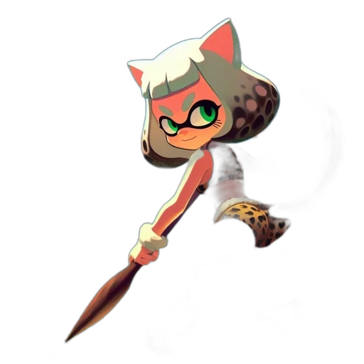 weapon, staff, animal, sword transparent PNG cut-out