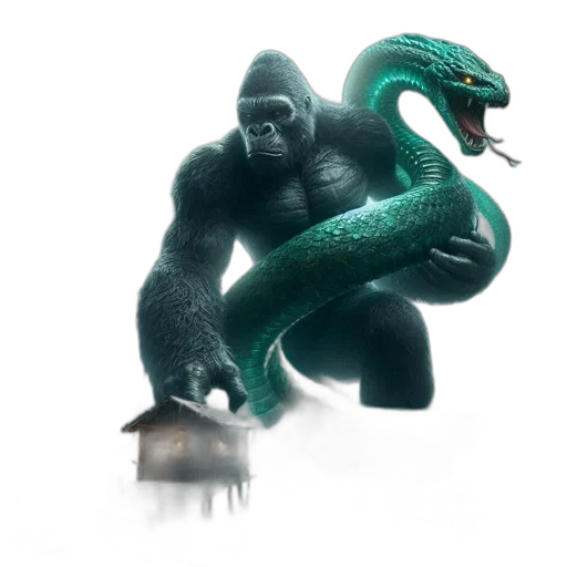 animal, creature, dragon, concept art transparent PNG cut-out