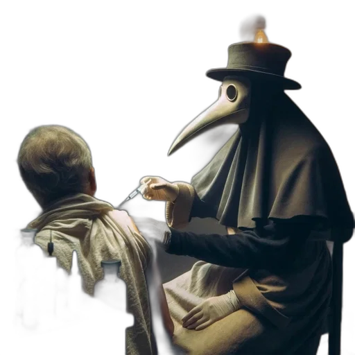 mask, staff, hat, robot transparent PNG cut-out