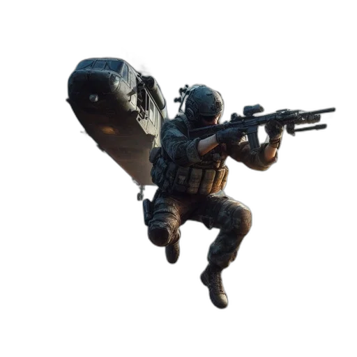 weapon, robot, sword, creature transparent PNG cut-out