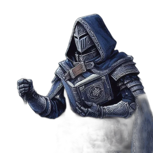 robot, sword, weapon, jacket transparent PNG cut-out