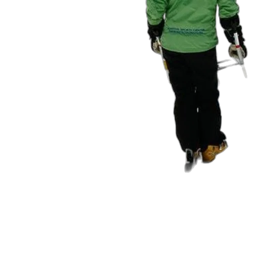 staff, jacket, robot, 3d render transparent PNG cut-out