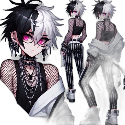 creature, concept art, cyberpunk, fantasy art transparent PNG cut-out