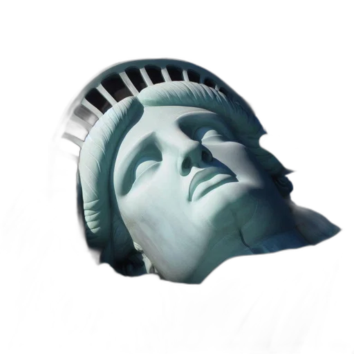 mask, hat, face, 3d render transparent PNG cut-out