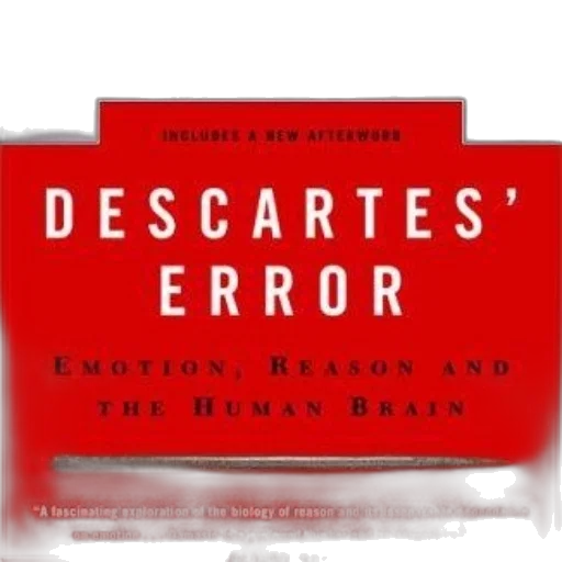 descartes, error, emotion, reason transparent PNG cut-out