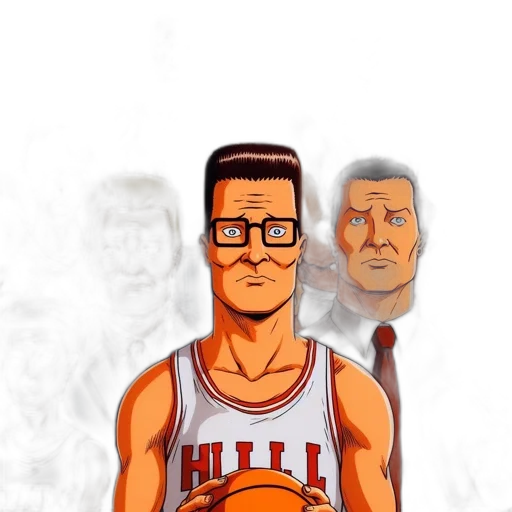 face, comic book art, cartoon, pixel art transparent PNG cut-out