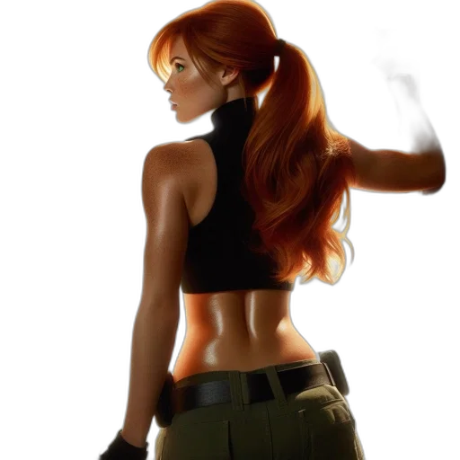 weapon, concept art, 3d render, comic book art transparent PNG cut-out