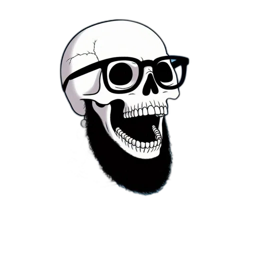 face, mask, hat, staff transparent PNG cut-out