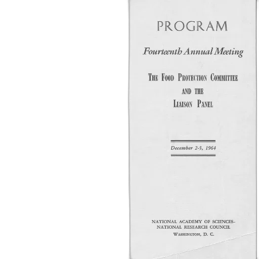 cover, program, fourteenth, annual transparent PNG cut-out