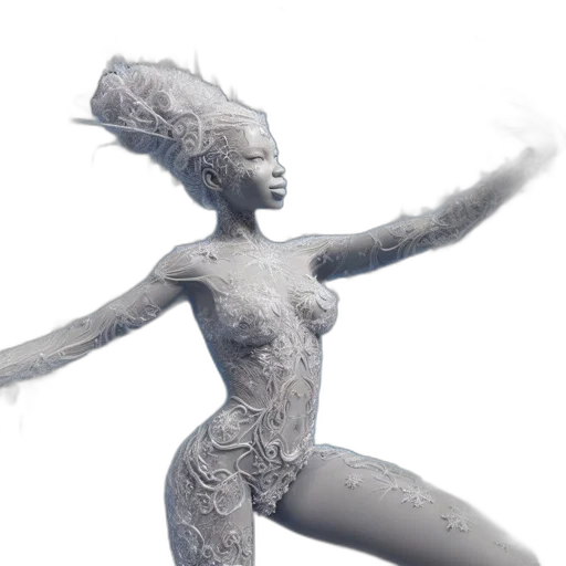 concept art, 3d render, fantasy art, photorealistic transparent PNG cut-out