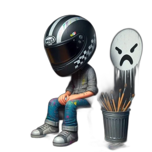 robot, mask, staff, furniture transparent PNG cut-out