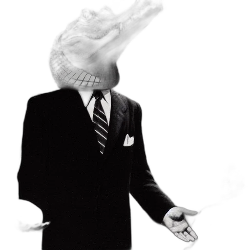 mask, hat, jacket, staff transparent PNG cut-out