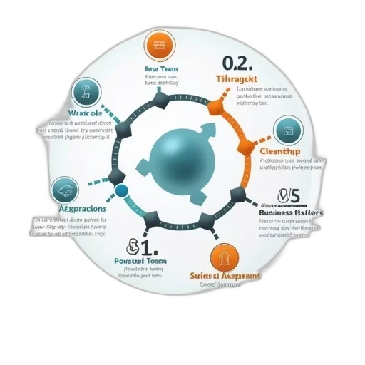 business, infographic, diagram, elements transparent PNG cut-out