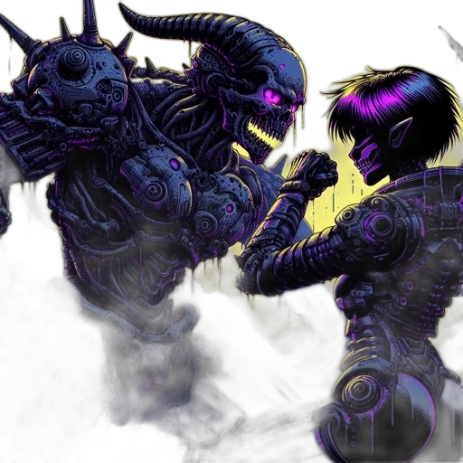 concept art, fantasy art, comic book art, outer space transparent PNG cut-out