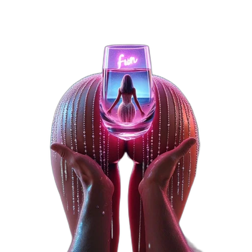 robot, hair, shoes, crown transparent PNG cut-out