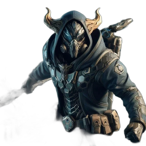 mask, weapon, dragon, staff transparent PNG cut-out