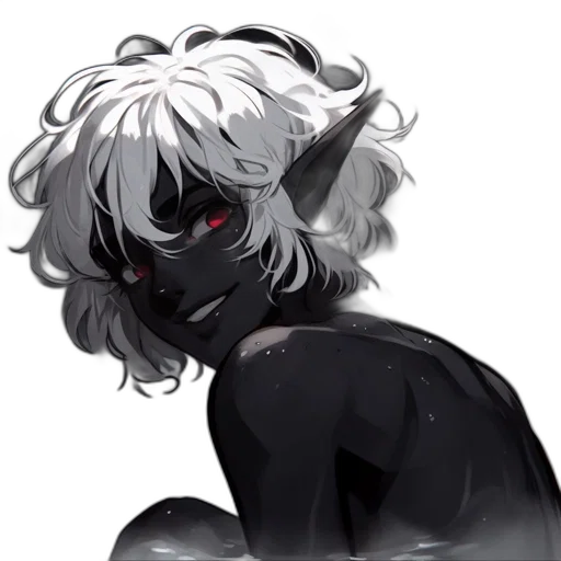 mask, creature, face, hair transparent PNG cut-out