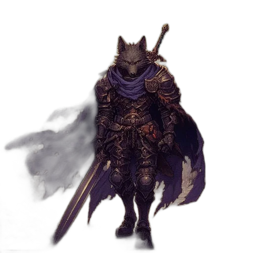 sword, staff, dragon, mask transparent PNG cut-out