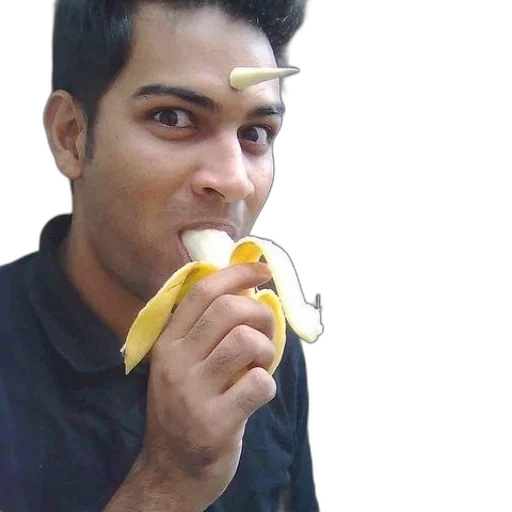 food, staff, creature, face transparent PNG cut-out