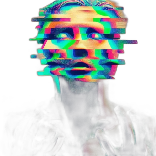 face, mask, robot, crown transparent PNG cut-out