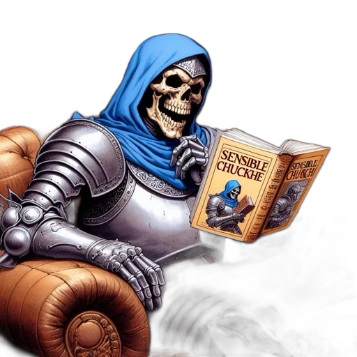 robot, mask, weapon, comic book art transparent PNG cut-out
