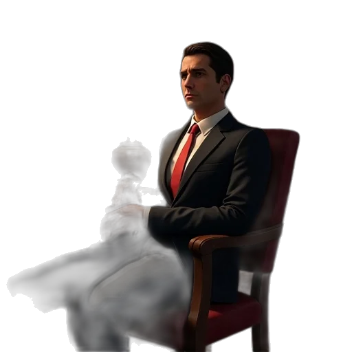 robot, staff, furniture, face transparent PNG cut-out