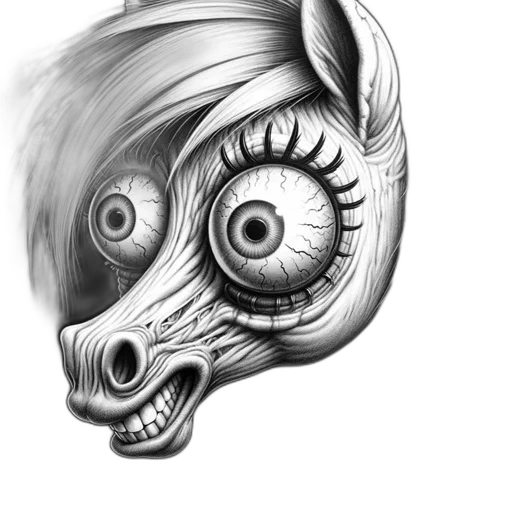 mask, face, creature, dragon transparent PNG cut-out