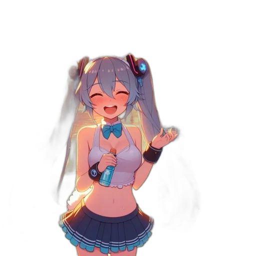 weapon, dress, mask, staff transparent PNG cut-out
