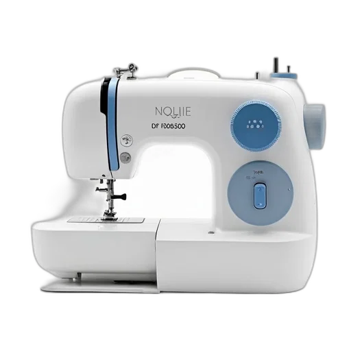 robot, white, sewing, machine transparent PNG cut-out