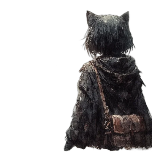 animal, staff, dress, concept art transparent PNG cut-out