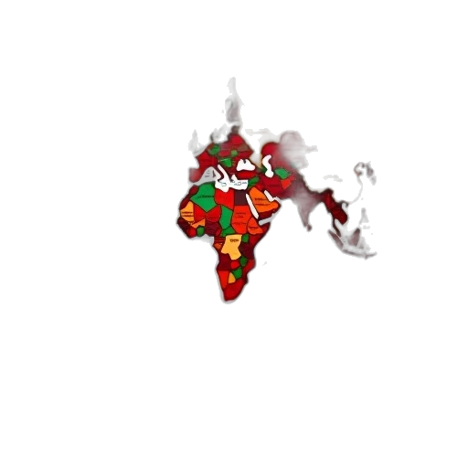 pixel art, concept art, red, map transparent PNG cut-out