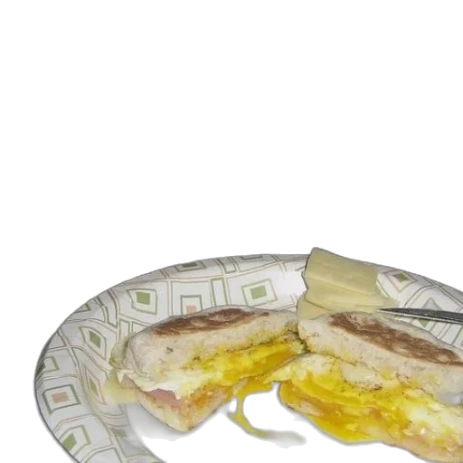 food, 3d render, photorealistic, sandwich transparent PNG cut-out